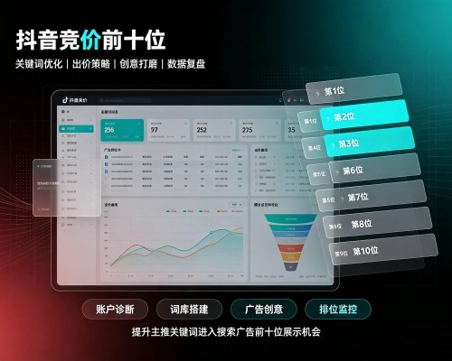 云州抖音搜索竞价