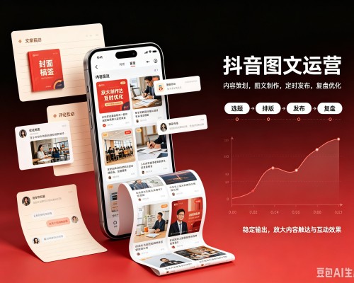 云州抖音图文代运营服务